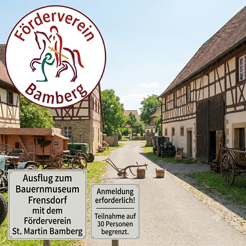 Ausflug Förderverein St. Martin Bamberg