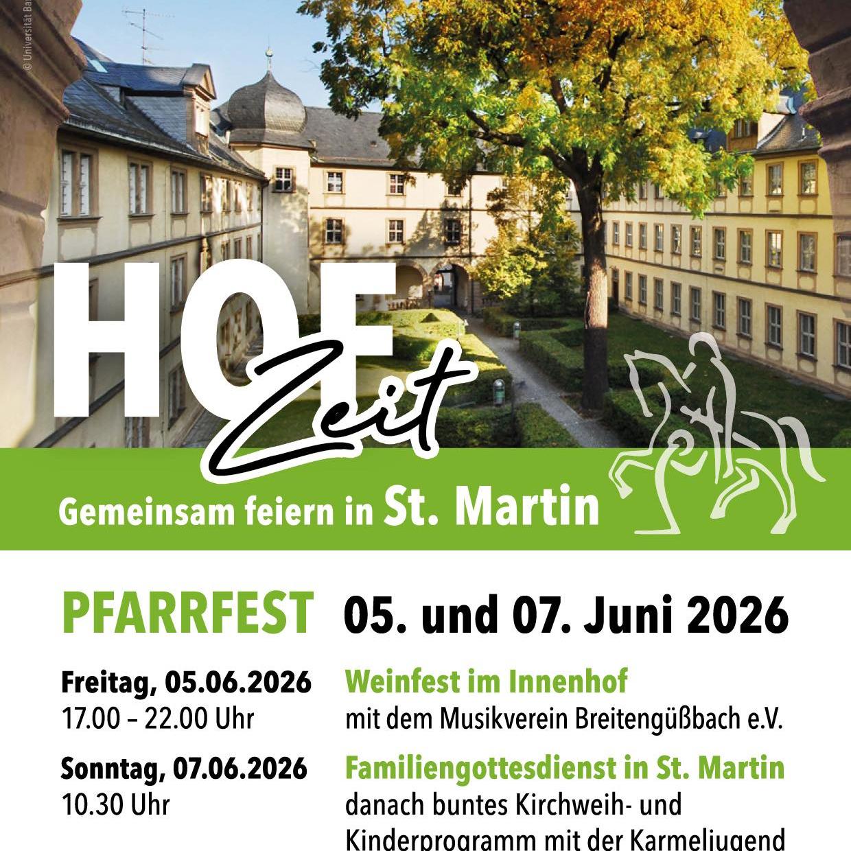 Hof Zeit