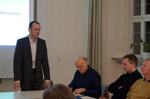 Förderverein St. Martin - Mitgliederversammlung 2