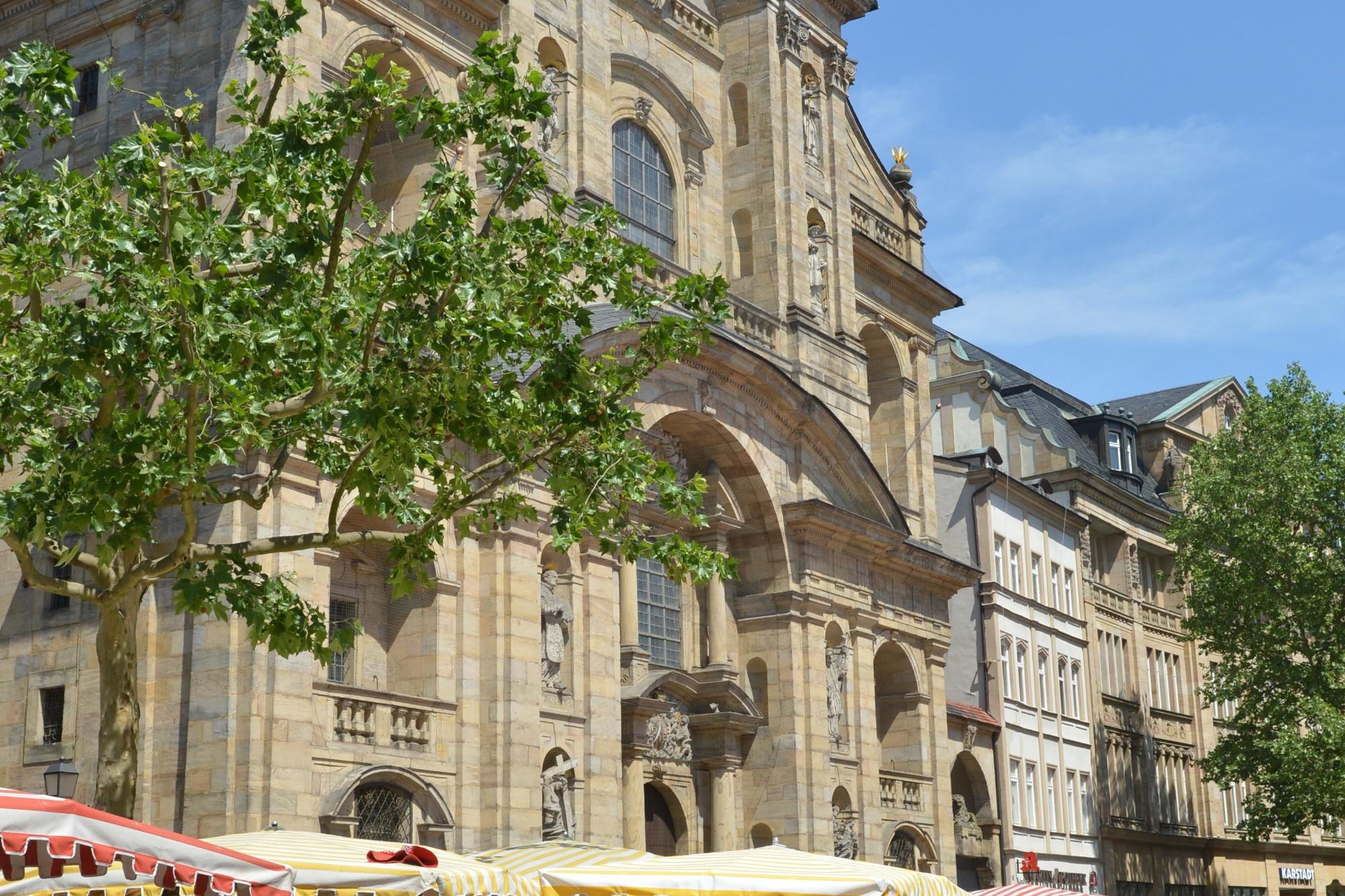 Martinskirche von vorne