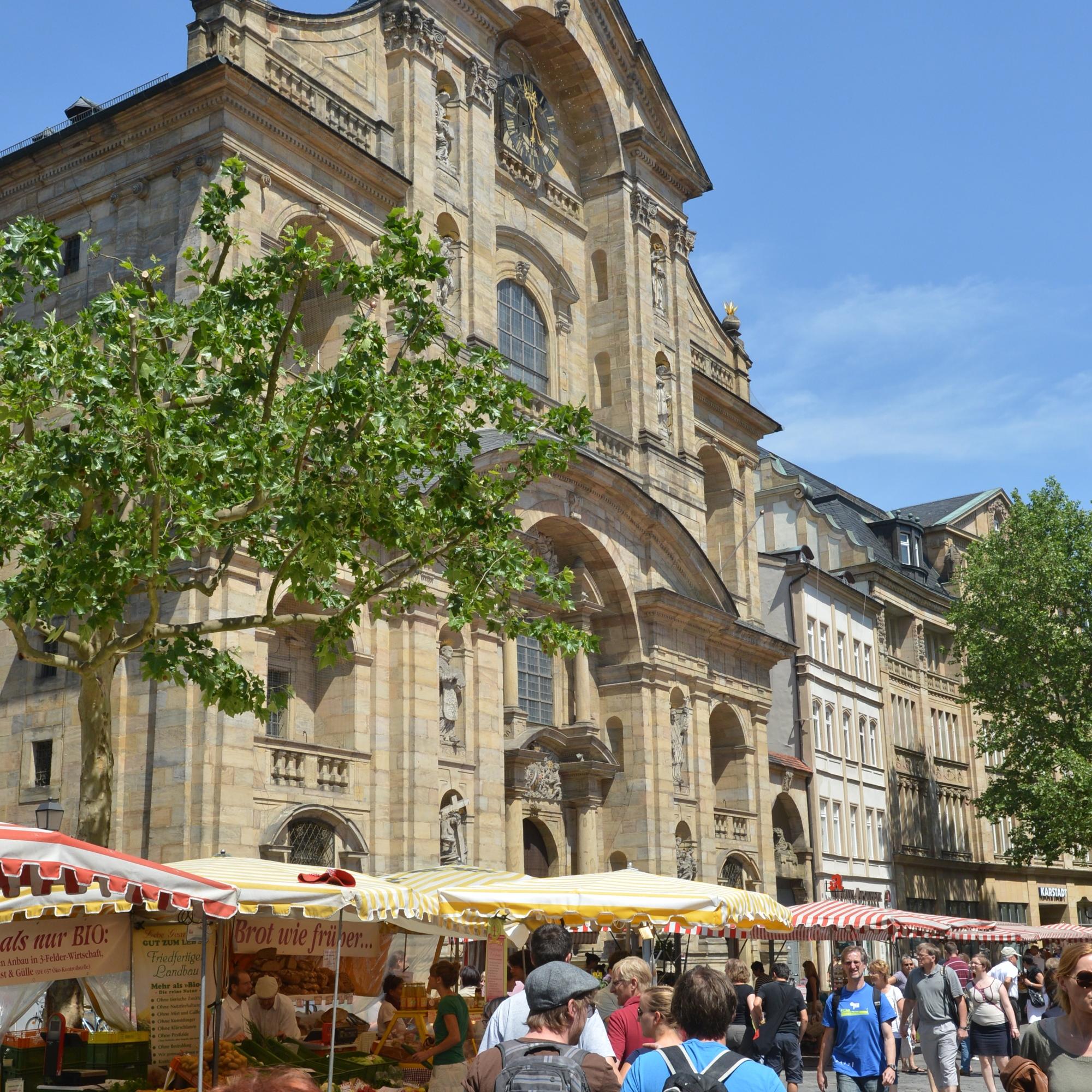 Martinskirche von vorne