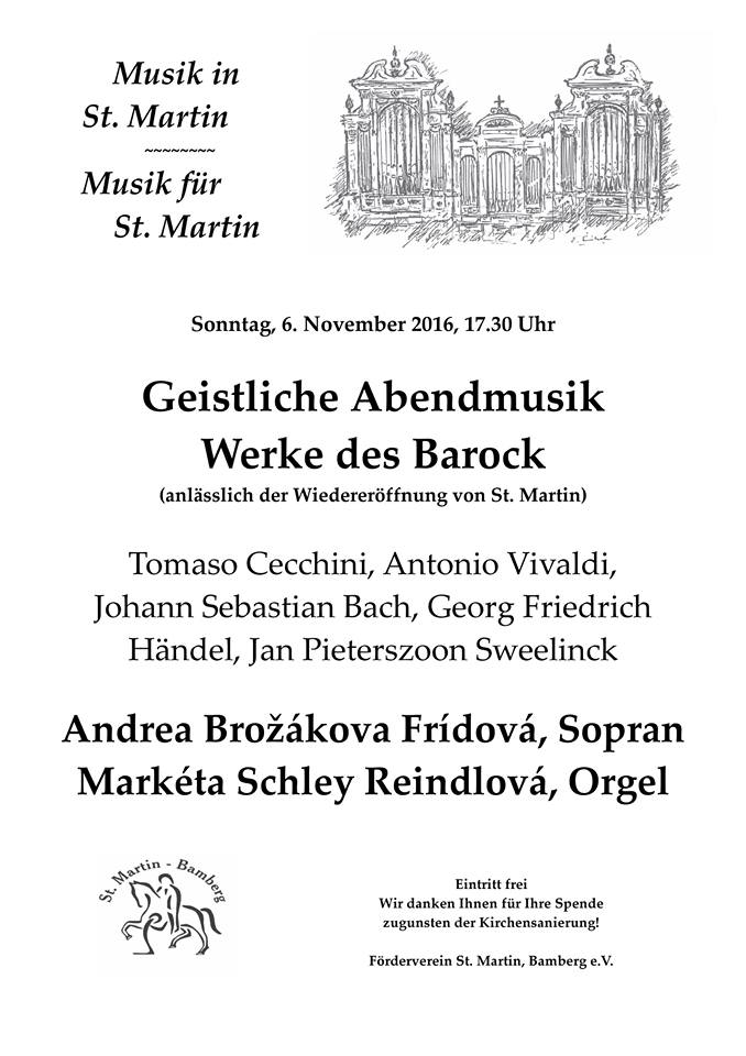 Musik für st. martin